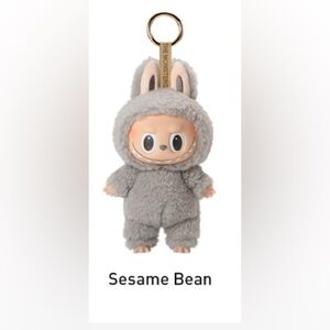 Authentic Pop Mart Labubu-Exciting Macaron -Sesame Bean